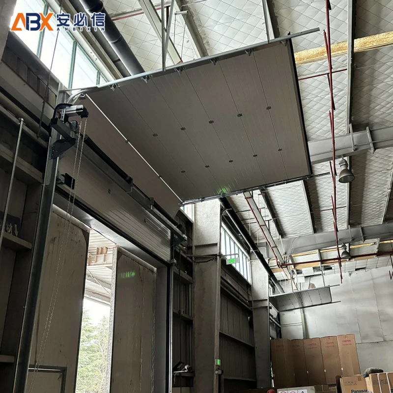 嘉峪关市钢制提升门