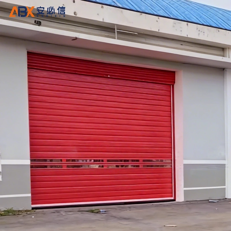 嘉峪关市螺旋式快速门